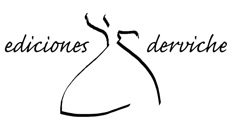 Logo transparente de ediciones Derviche, editorial de Segovia