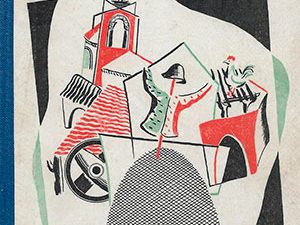 Portada del libro "Estampas de Aldea" de Pablo de A. Cobos