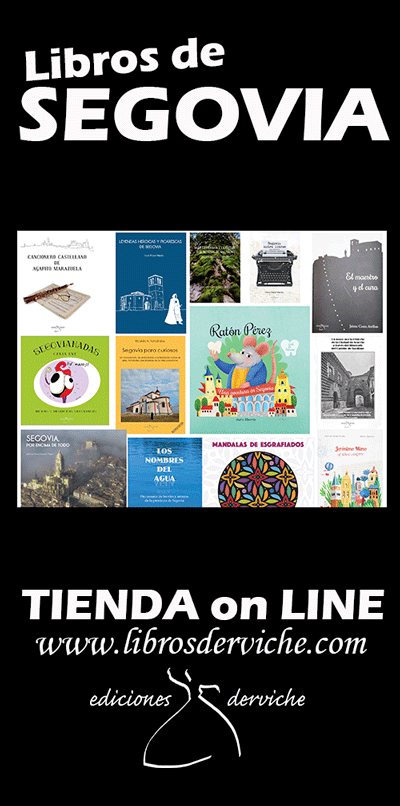 banner de publicidad de tienda onlinepara vender libros de segovia