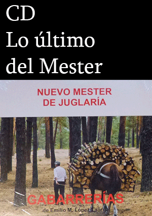Nuevo Mester: Gabarrerías (CD)