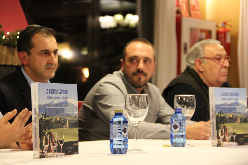 Presentación del recetario "La Cocina Segoviana"