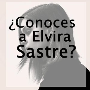 publicidad libros de Elvira Sastre, poesia