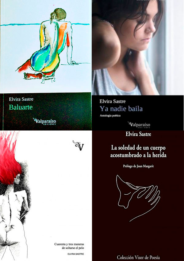 Obras de Elvira Sastre