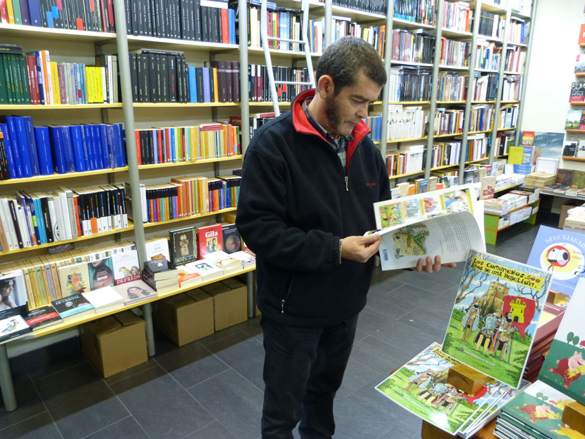 Jorge Rodríguez Rivero autor de Los Comuneros. 500 años de una rebelión.