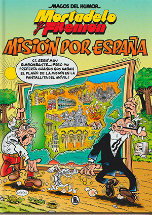 Mortadelo y Filemón: Misión por España