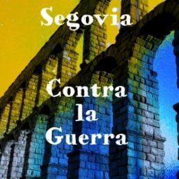 Presentación de “Segovia contra la guerra”